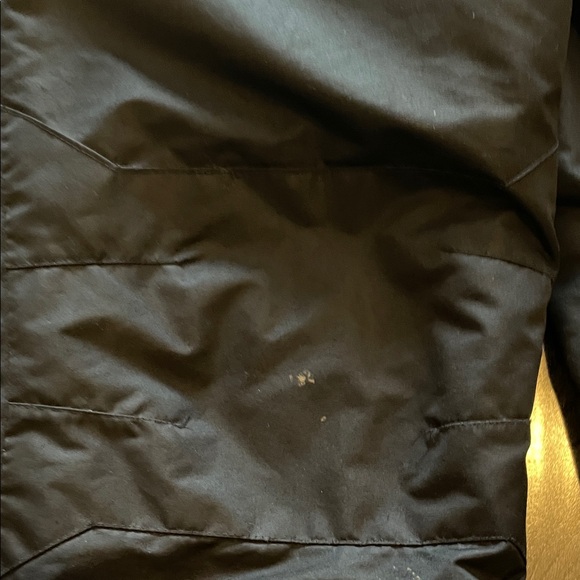 Stylish Black Cargo Pants with Suspenders - Picture 4 of 5